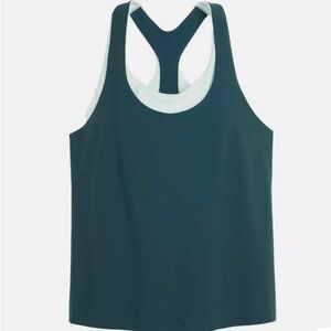 Athleta 2-in-1 Ultimate Support Tank Top Built in Sports Bra